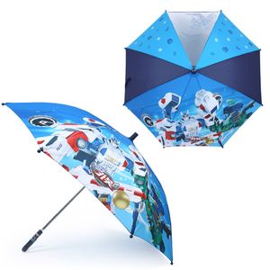 아이티알,NE 헬로카봇12 53 하이퍼캅스 우산 블루 7세이상 장우산
