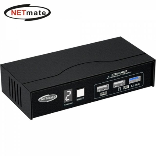 강원전자 넷메이트 NM-DK8302P 8K 지원 Displayport