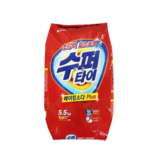 IS 수퍼타이 찬물전용 베이킹소다 플러스 5.5kg