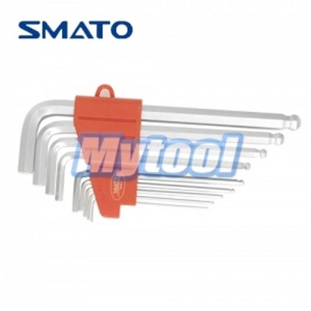 SMATO 볼렌치세트 BW-CM9 9PCS 스마토 육각 렌치 세트