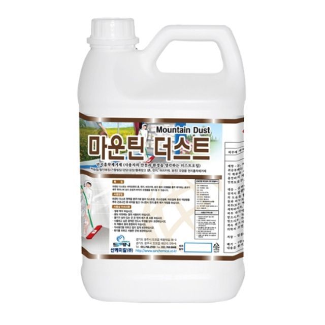 리스킹걸레 먼지흡착 제거제 3.75L 리스킹오일