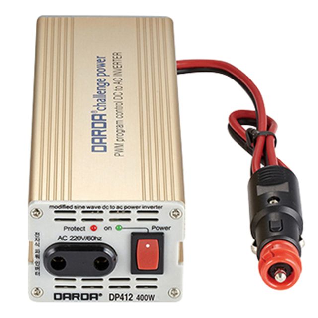 다르다 DC/AC인버터 DP412(DC12V/400W) DP412 1EA