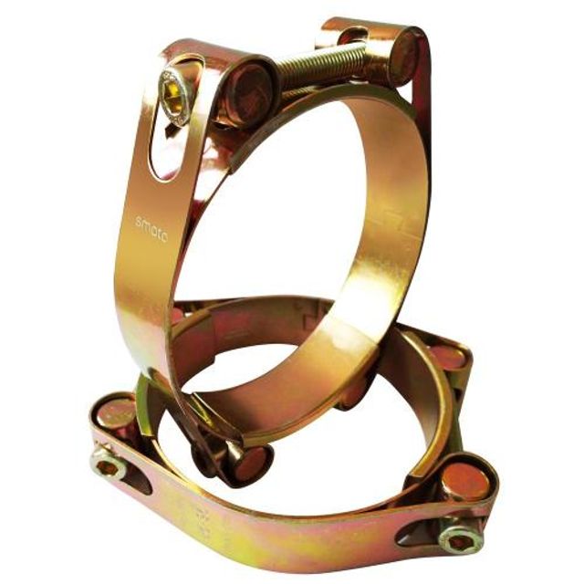smato 호스밴드 고압밴드 0.9Tx25x100mm 5EA