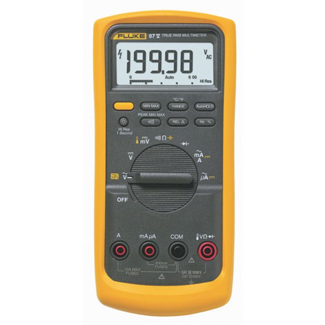 FLUKE-87-5 플루크디지털테스터 1EA FLUKE-87-5