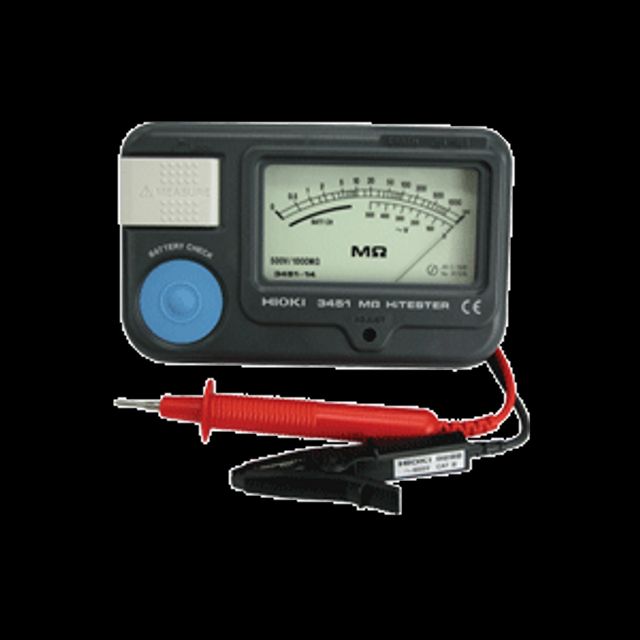 HIOKI 아날로그절연저항계 IR4014-10 500V