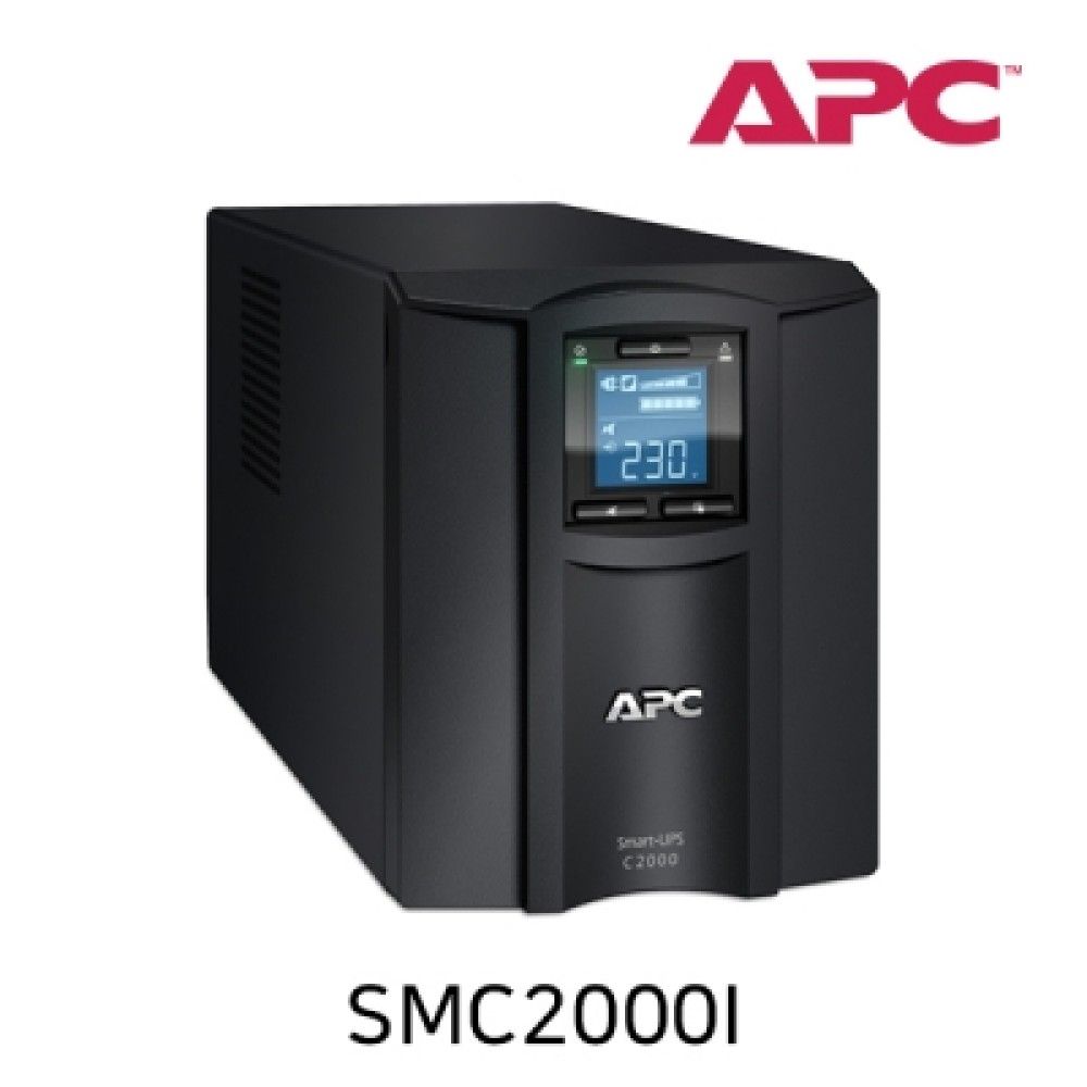 APC SMC2000I SmartJSUPS2000VA 1300W