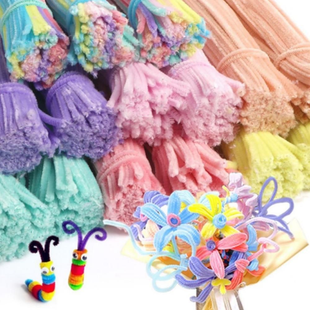 모루 만들기 DIY 재료 철사 인형 키링 200p