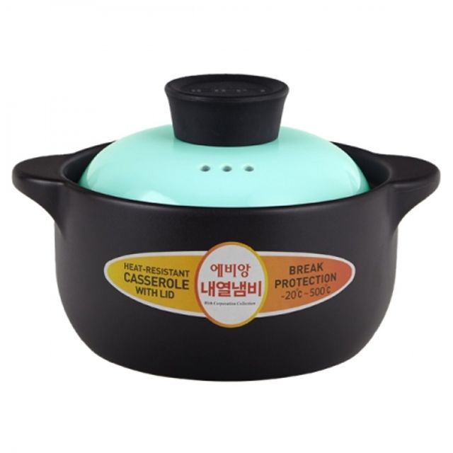 에비앙 내열냄비 (1000ml) 뚝배기
