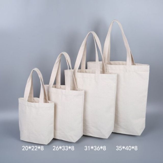 NO.09 캔버스천가방+똑딱이단추 폭이 있는가방 35x4