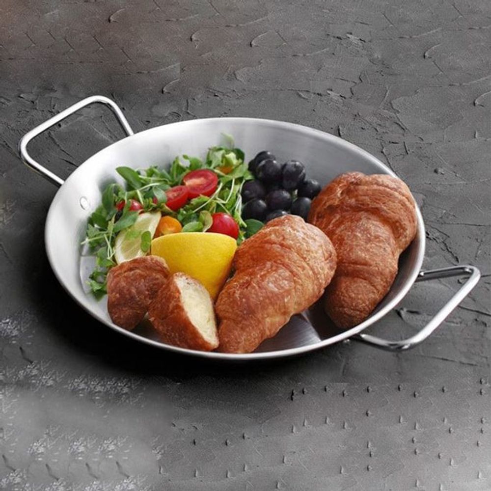 키친아트 빠에야팬 파스타 냄비 감바스 후라이팬 24cm