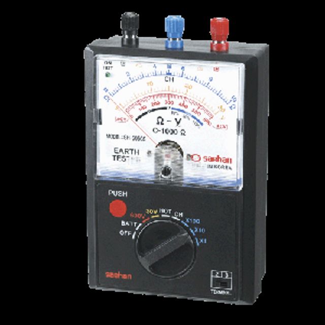 새한테스터 접지저항테스터 SH-5050A 신형