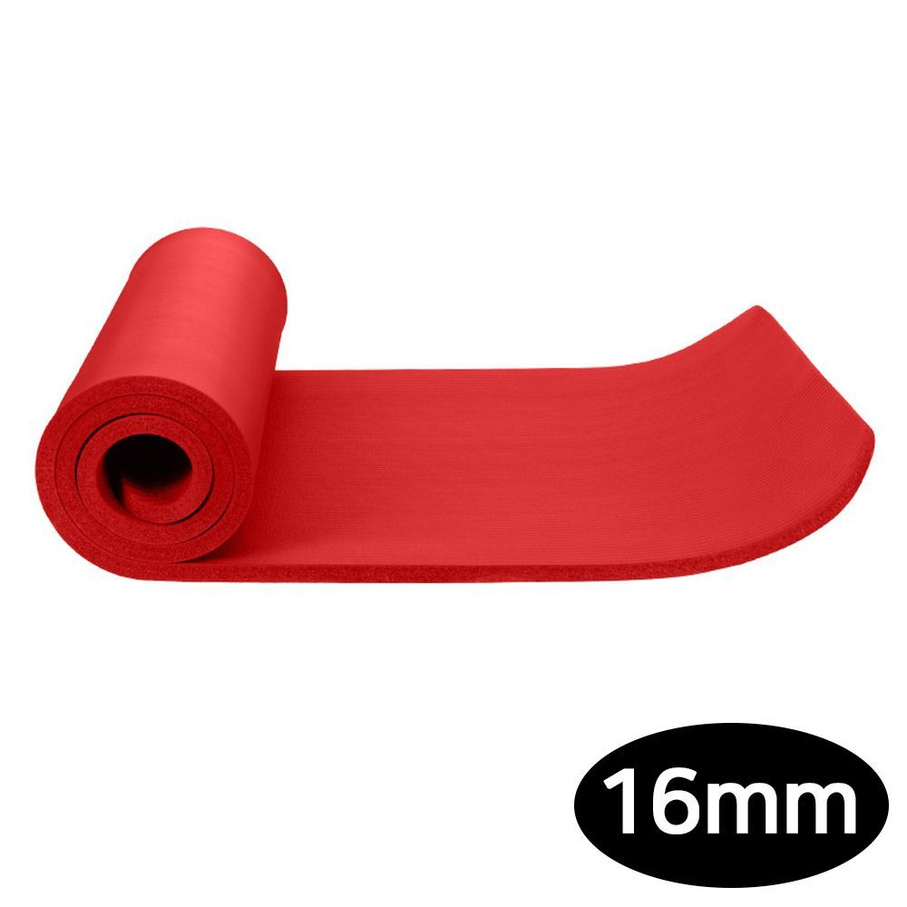 스타스포츠 요가매트 NBR 16mm 빨강