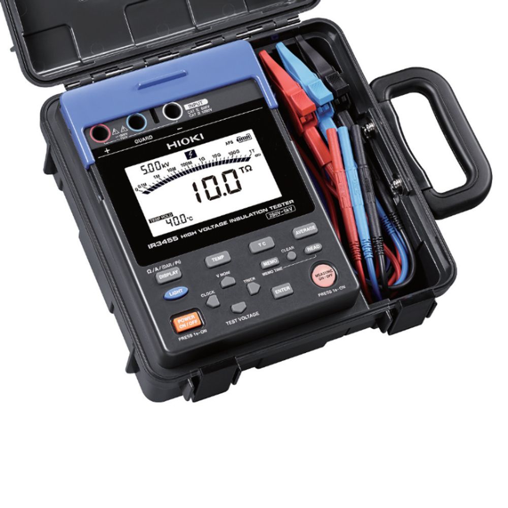 HIOKI 절연저항계_IR3455 250V-5.00KV