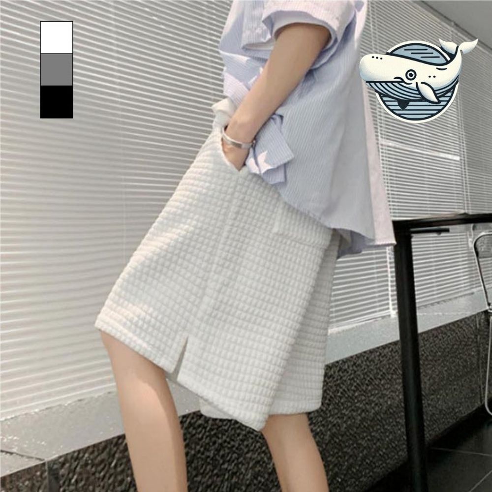 여름 필수 남자 루즈핏 엠보 와플 캐주얼