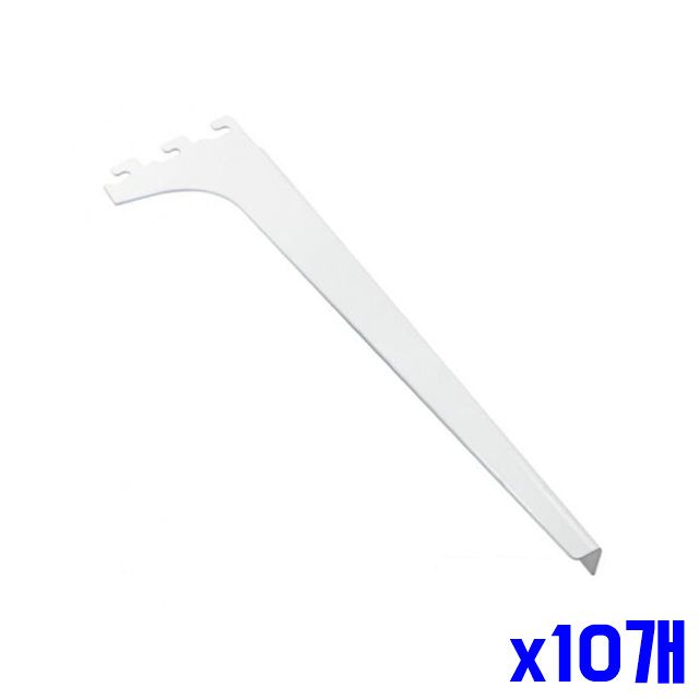 20cm 튼튼한 특대 x10개 인테리어선반받침 선반받침
