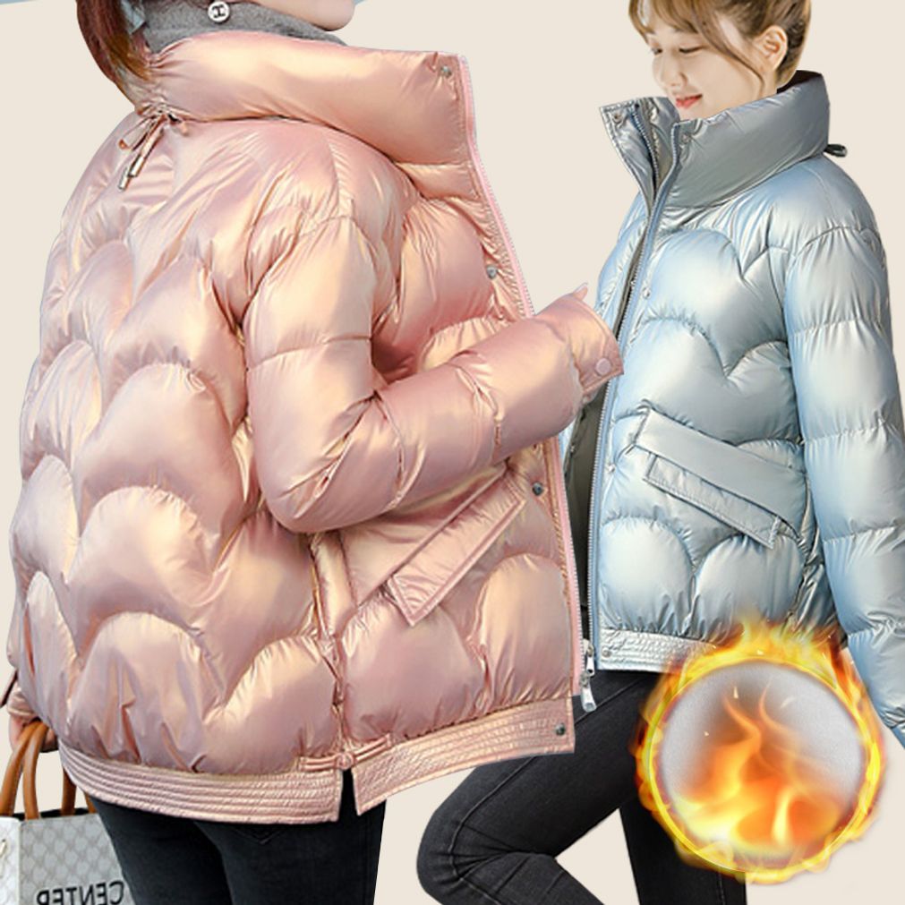 누빔 점퍼 패딩 숏 자켓 아우터 잠바 퀼팅 겨