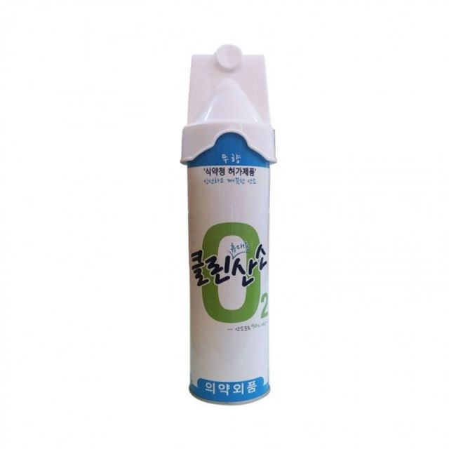 휴대용 산소 캔 휴산소 816ml