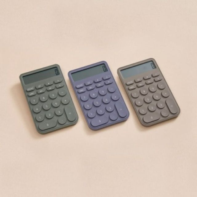 모나미 롭다 계산기 S Calculator 소형 12자리