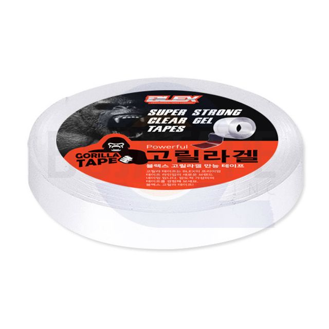 블렉스 고릴라겔 초강력 투명 만능 테이프 2T x 15mm