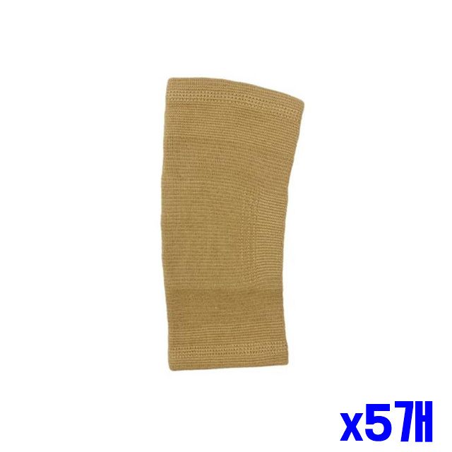 TC 흘러내림 방지 팔꿈치 보호대 M x5개 스포츠잡화