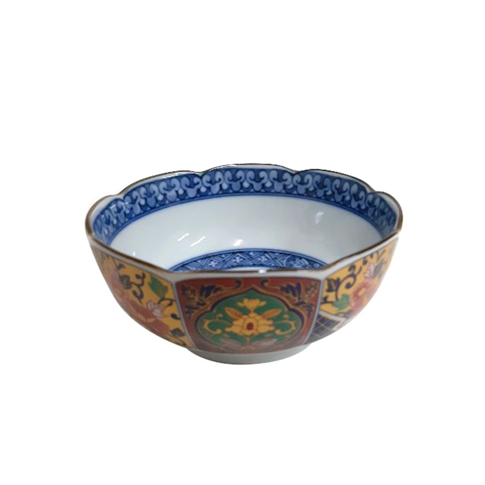 일본식기 야마고아리타 공기(12cm) 작약꽃