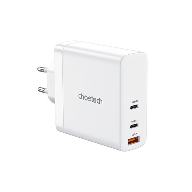 PD 140W GaN 3포트 초고속 충전기 PD6026 choetech