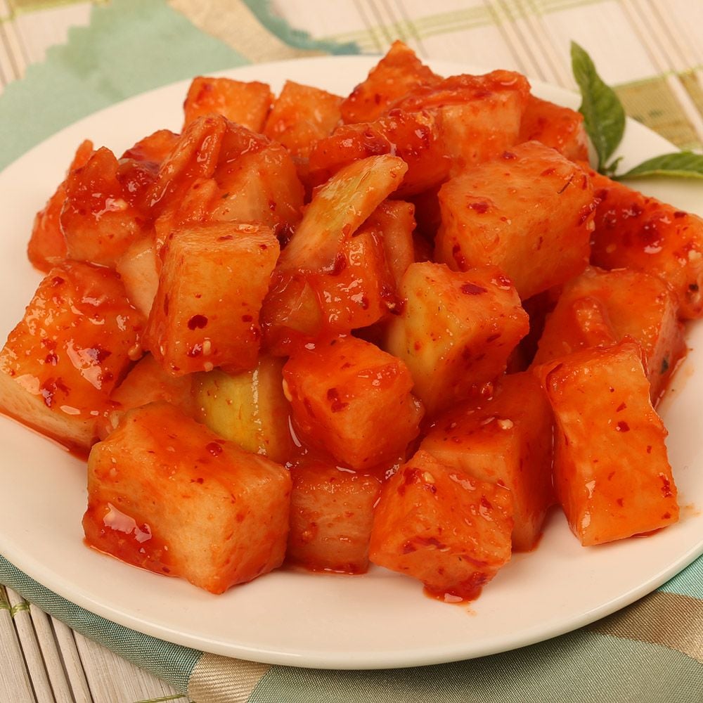 가정용 석박지 업소용석박지 국밥깍두기 3kg