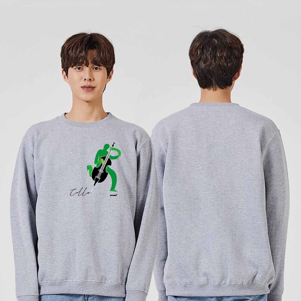 첼로 맨투맨 후드티 가족티 커플티 단체티 동호회