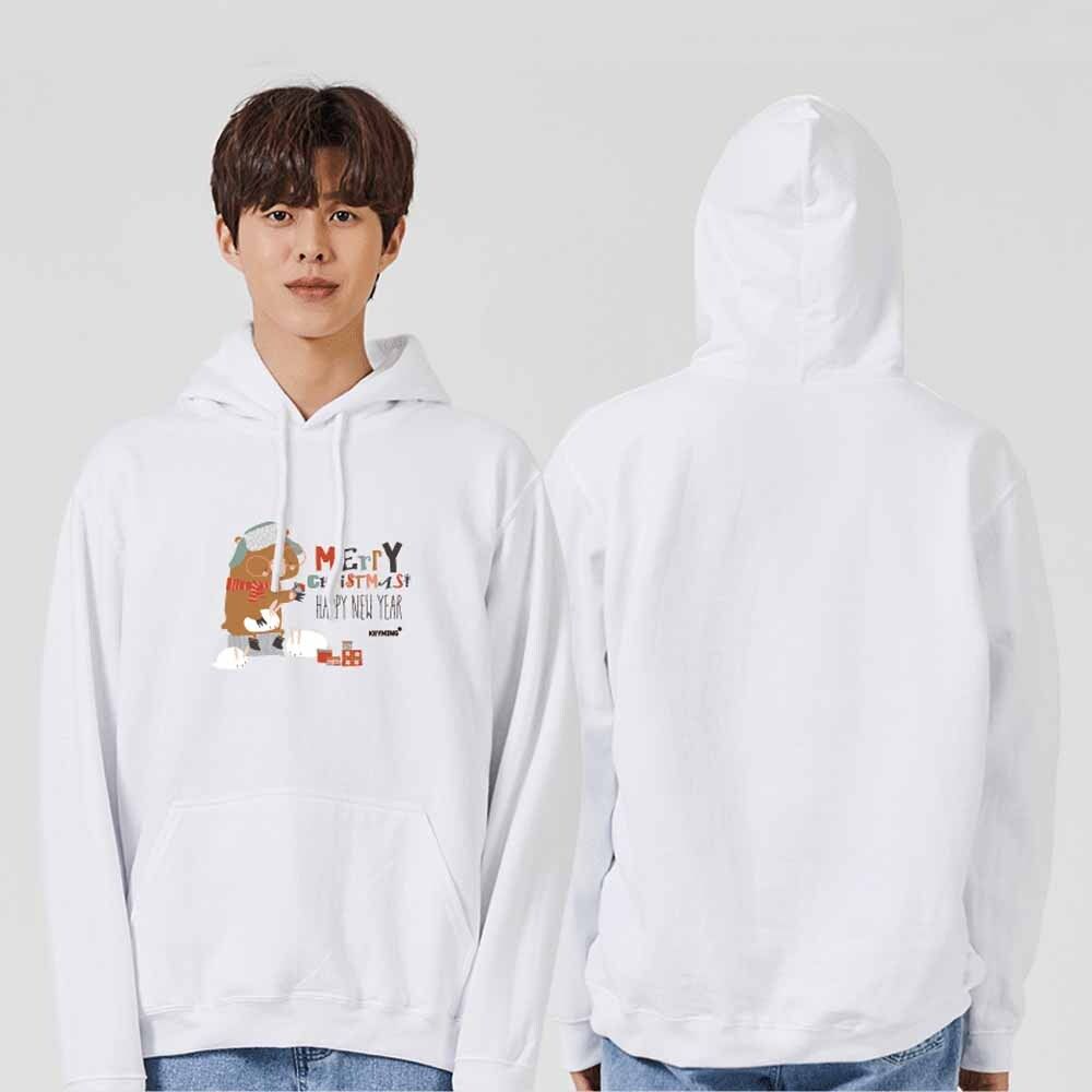 내꺼 곰 토끼 성탄절 맨투맨 후드티