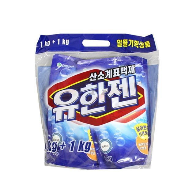 IS 산소표백제 유한젠 알뜰기획상품 1KG플러스1KG