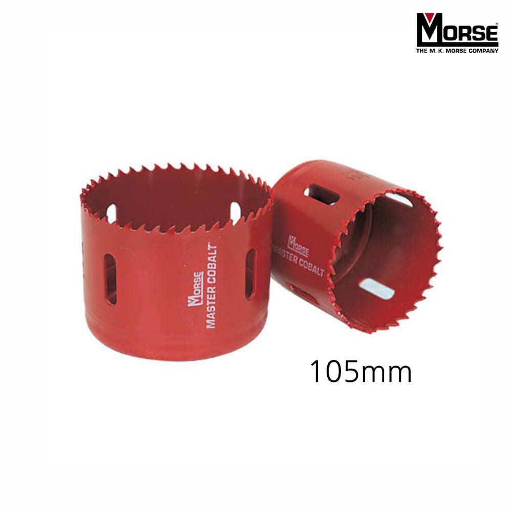 모르스 바이메탈 홀쏘 규격 105mm 홀컷터 홀쇼