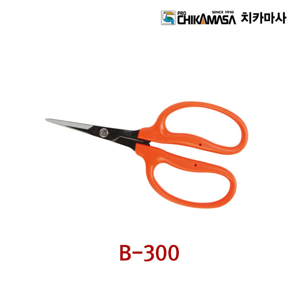 CHIKAMASA 치카마사 원예가위 포도작업용 전장157mm