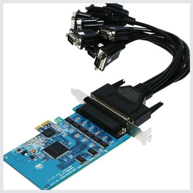 시스템베이스 8포트 RS232 시리얼카드 PCI-Ex