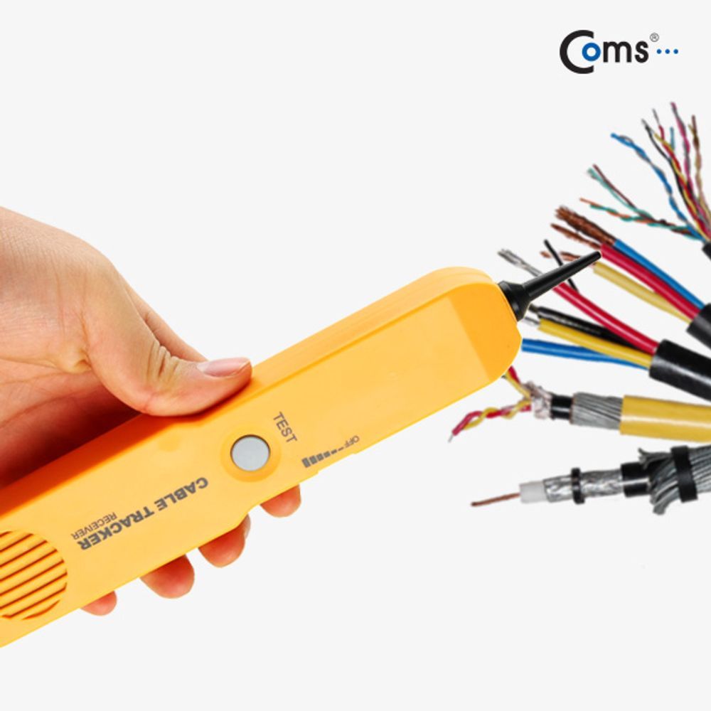 Coms 테스터기(케이블 탐지용) 음질 측정 공구 탐침