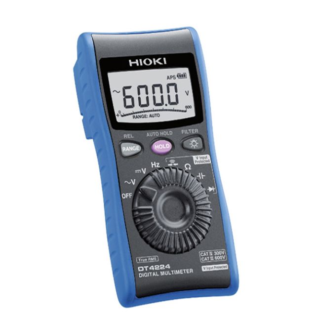 히오키 HIOKI 디지털 멀티미터 DT4224