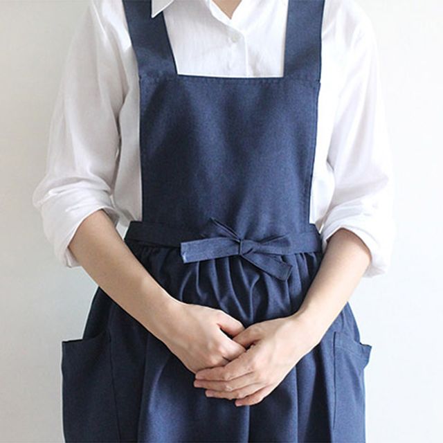 유치원선생님 공방언니 꽃집언니 알프스 앞치마2color