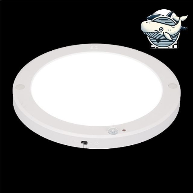 슬림 원형 센서등 엣지 디자인 LED 조명