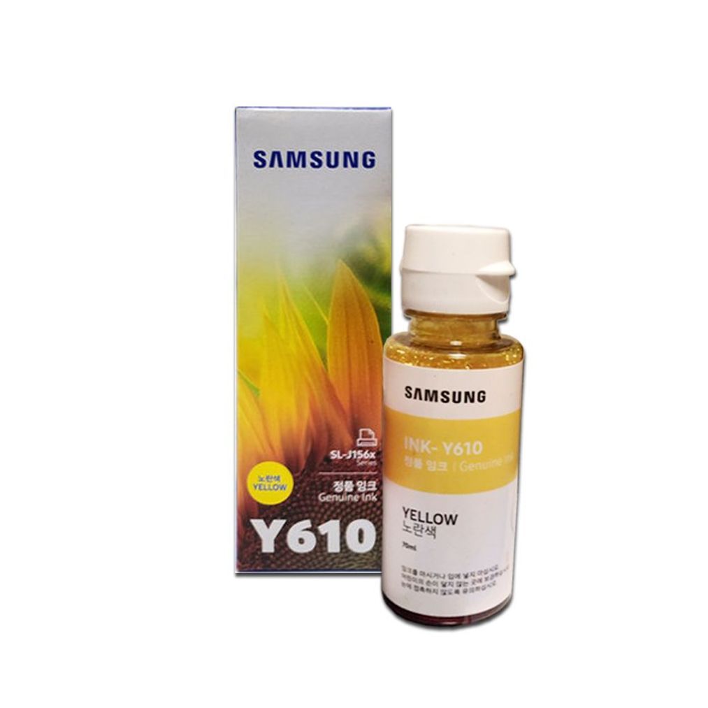 삼성 SL-T2275FW 프린터사용 Y610 노랑 정품잉크