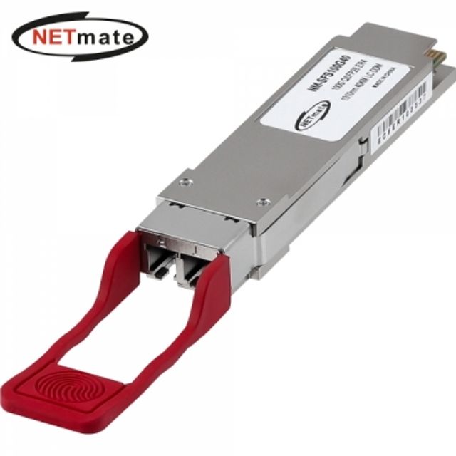 강원전자 넷메이트 100G 싱글모드 QSFP28 ER4 광 모