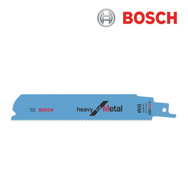 보쉬 S 926 BEF 메탈용 바이메탈 컷소날(5개입)