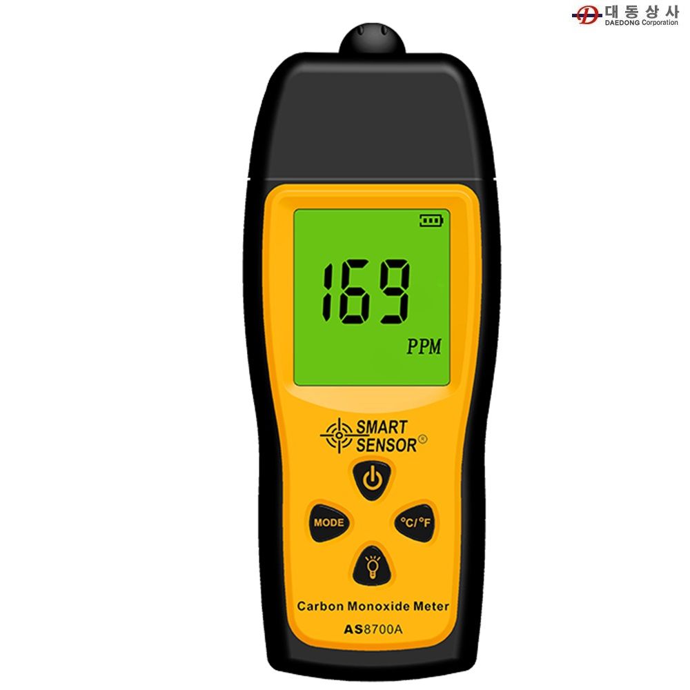 일산화탄소측정기 0~1000PPM AS-8700A 휴대용CO측정기