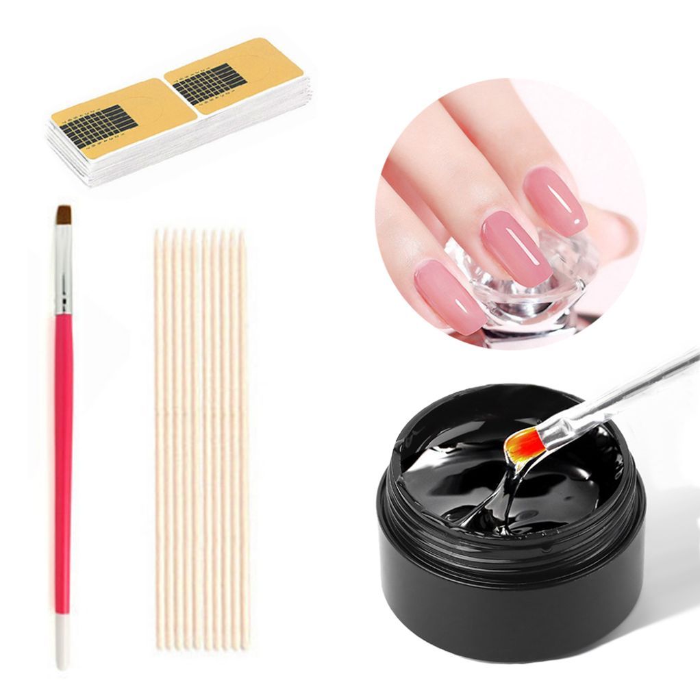 네일아트 손톱연장 빌더젤30g 네일연장세트 젤폼지 외