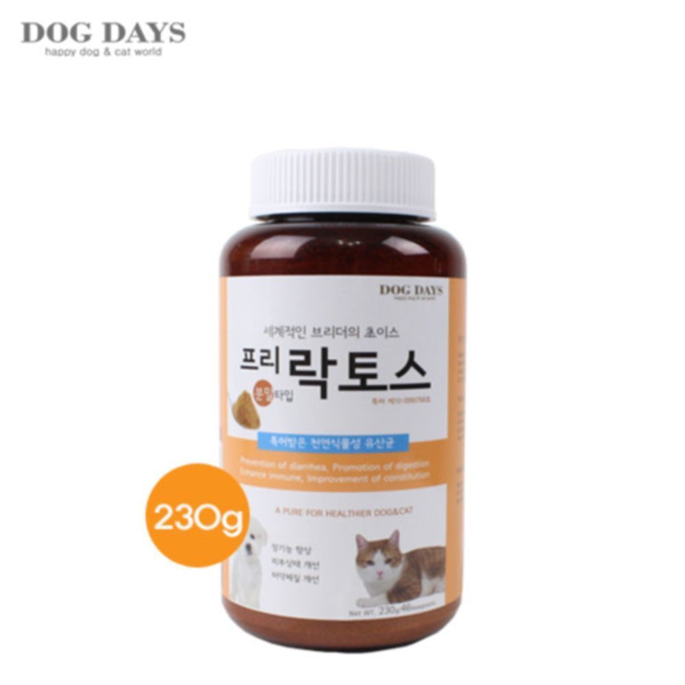 천연 식물성 유산균(분말타입)230g(모든 반려동물용)