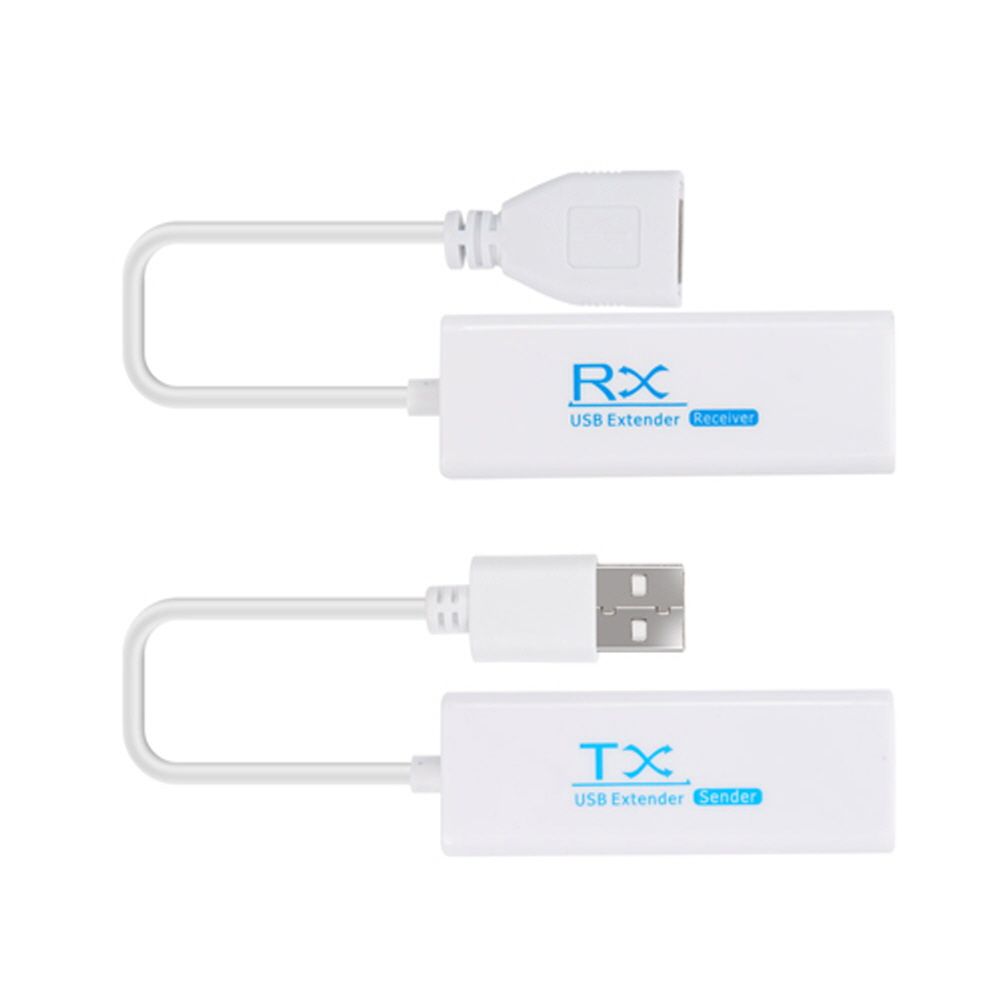 USB 2.0 리피터 RJ45 200M 랜케이블 송수신기