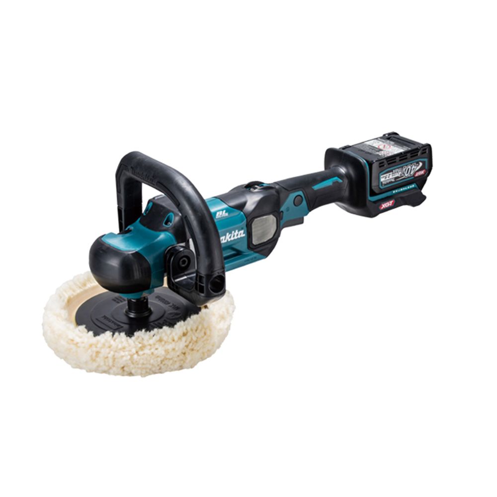 MAKITA (본체만)충전폴리셔_PV001GZ 40V MAX/2 200r