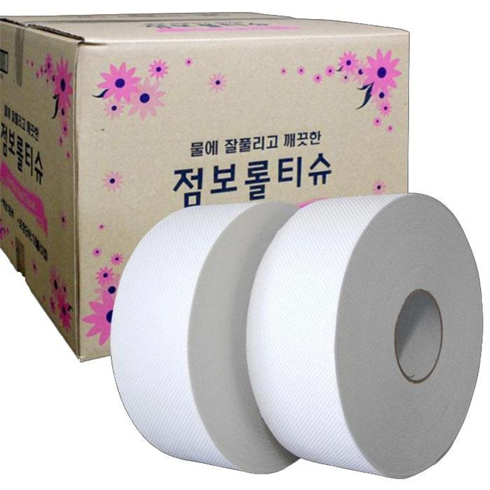광진산업 푸르미 고급형 점보롤 화장지 2겹 16롤