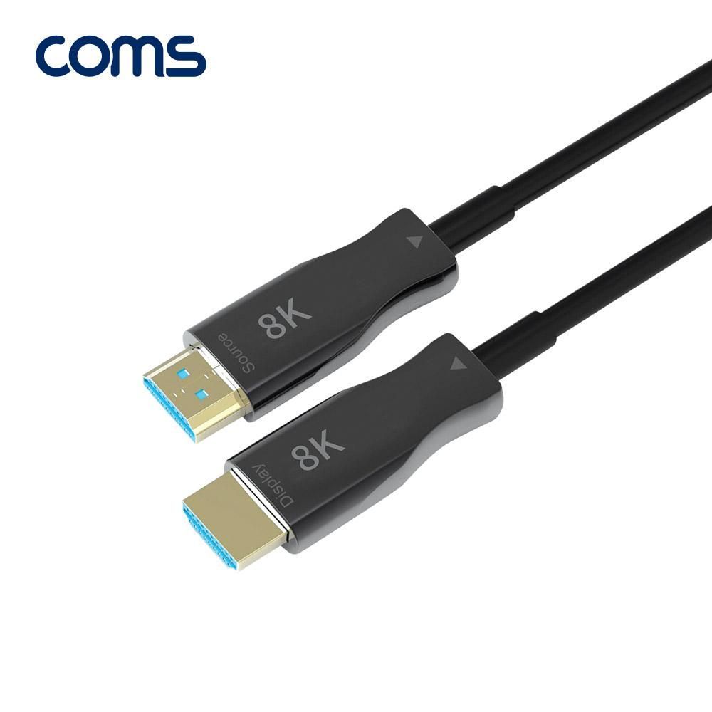 HDMI 2.1 AOC 리피터 광케이블 30M 8K 60Hz 4K 120Hz