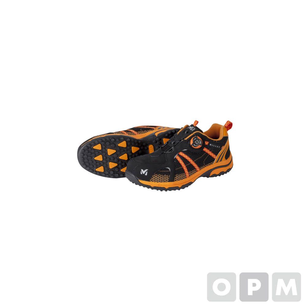 다이얼타입 안전화 4인 치-280MM/BLACK+ORANGE