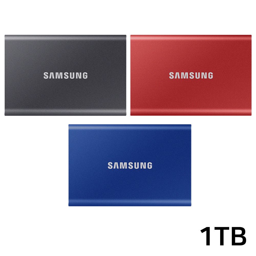 외장SSD 포터블 SSD T7 USB 3 2 Gen 1TB 랜덤1개