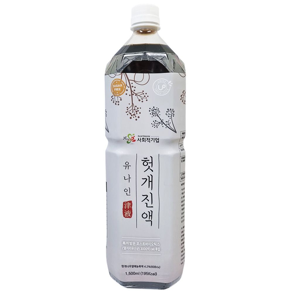 헛개진액 1500ml